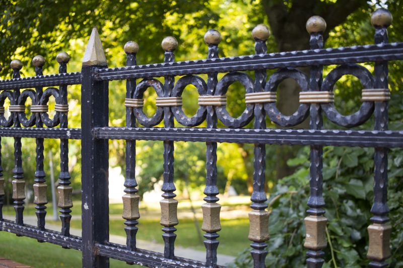 Aluminum Fence Installation in Grand Rapids, MI