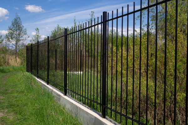 Metal Fence Repair Service